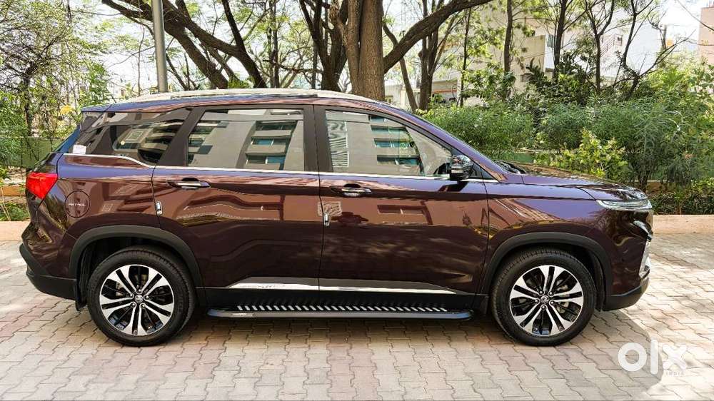 Mg Hector 2022 Sharp Cvt Petrol Car For Sale(top Variant With Sunroof)