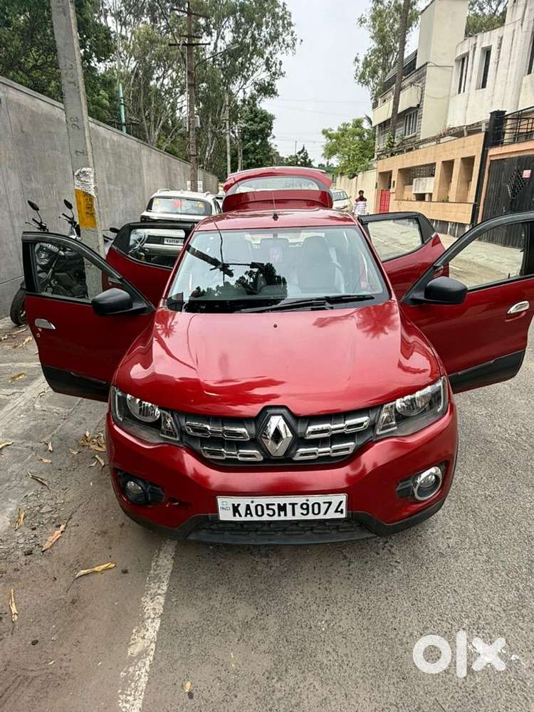 Renault Kwid 2016 Petrol Showroom History Maintained