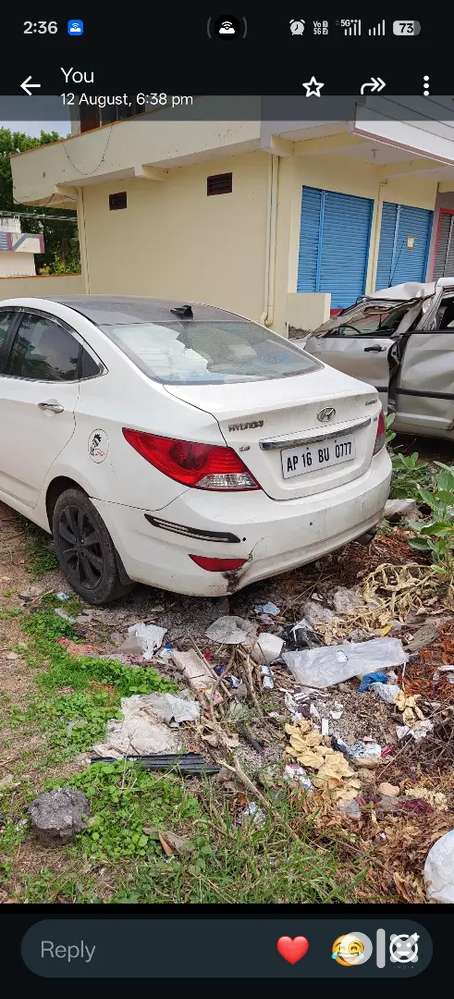 Hyundai Verna Diesel 2011