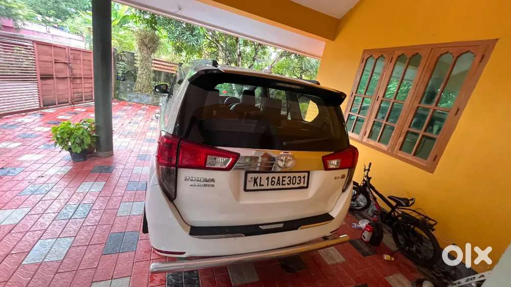 Toyota Innova Crysta 2017 Diesel Manual