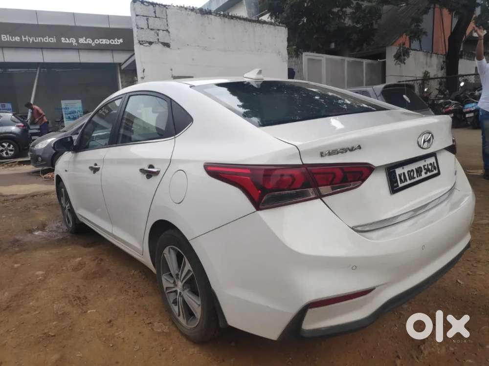 Hyundai Verna, 2018, Diesel