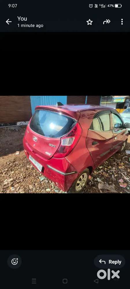 Hyundai Eon 2012 Petrol Car