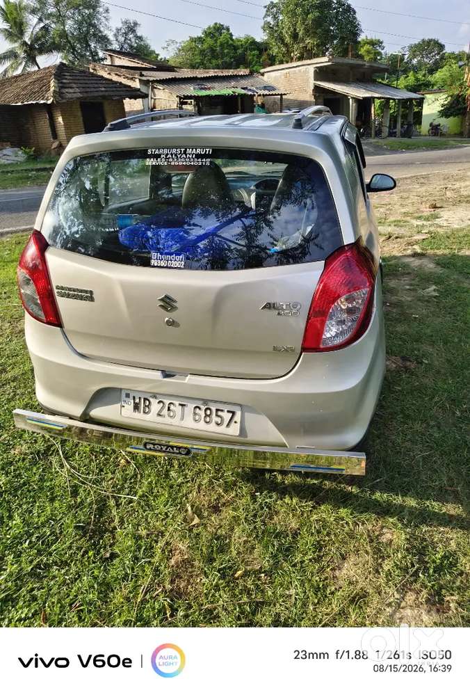 Maruti Suzuki 800 Petrol Manual 2015