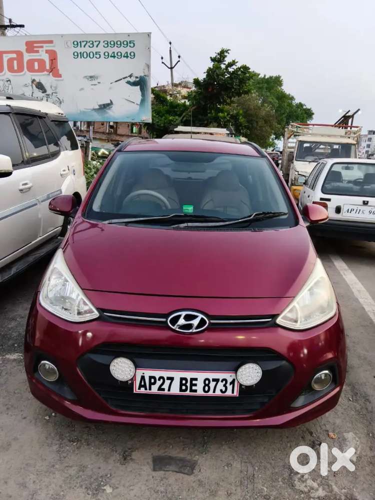 Hyundai Grand I10 2015 Petrol 125000 Km Driven