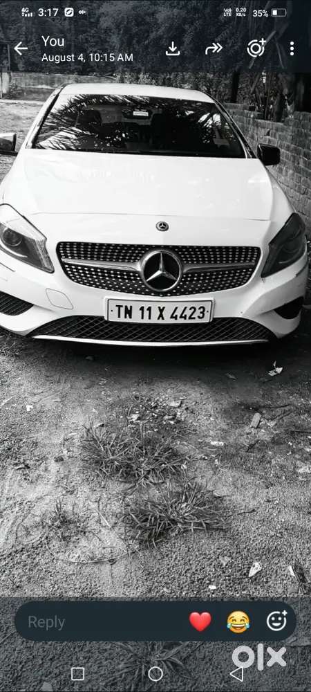 Mercedes-benz A-class 2013