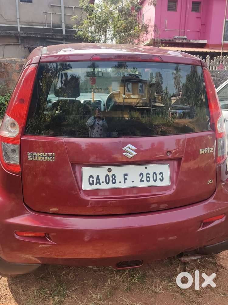 Maruti Suzuki Ritz Petrol Manual 2010 Model