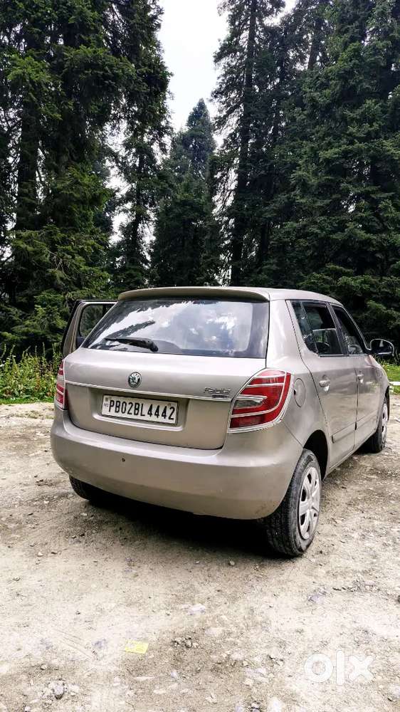 Skoda Fabia Active Petrol 2010