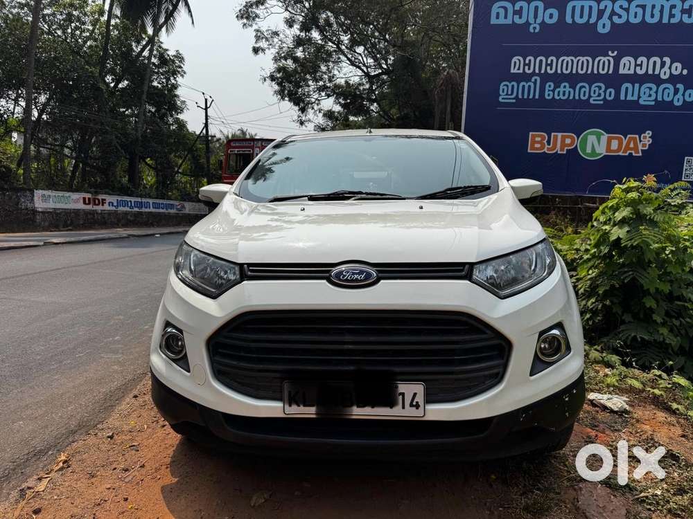 Ford Ecosport 2016 Diesel Well Maintained