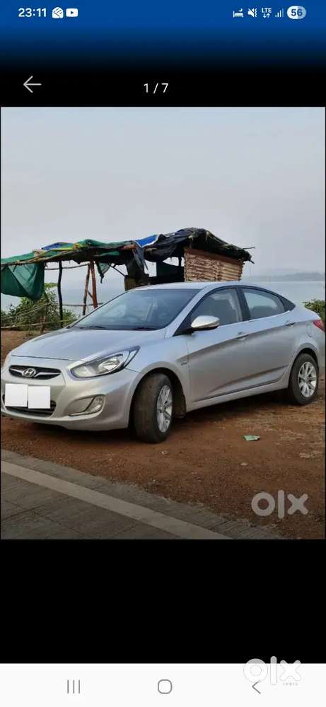 Hyundai Verna Vtvt 2013 Model