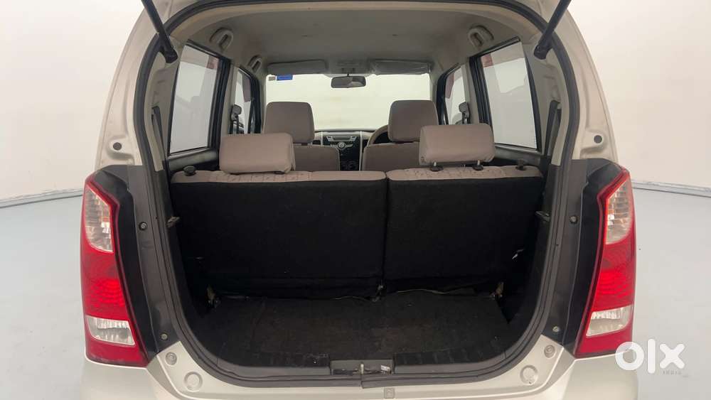 Maruti Suzuki Wagon R Vxi, 2016, Petrol