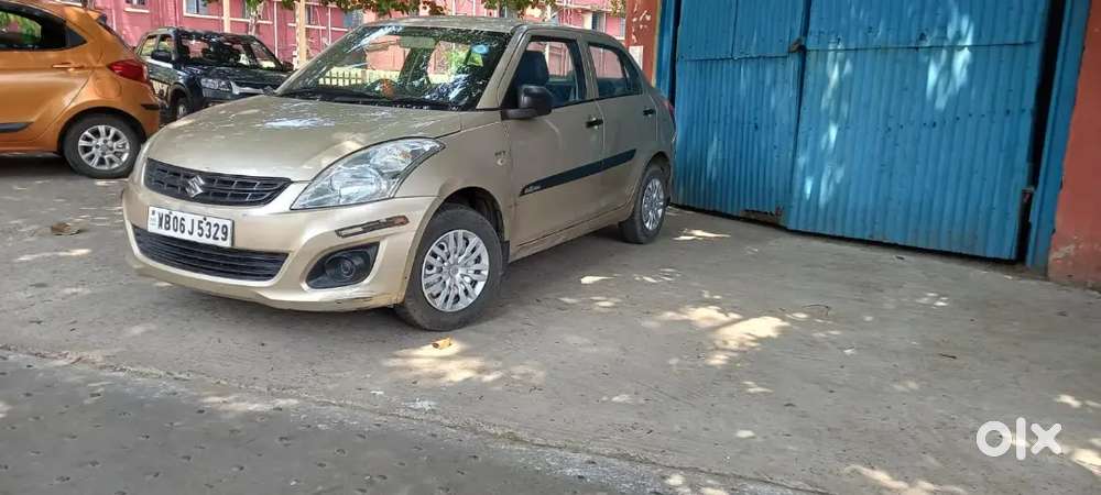 Maruti Suzuki Dzire 2012