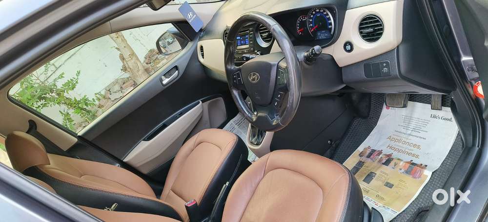 Hyundai Grand I10 2016-2017 Asta Option, 2016, Petrol