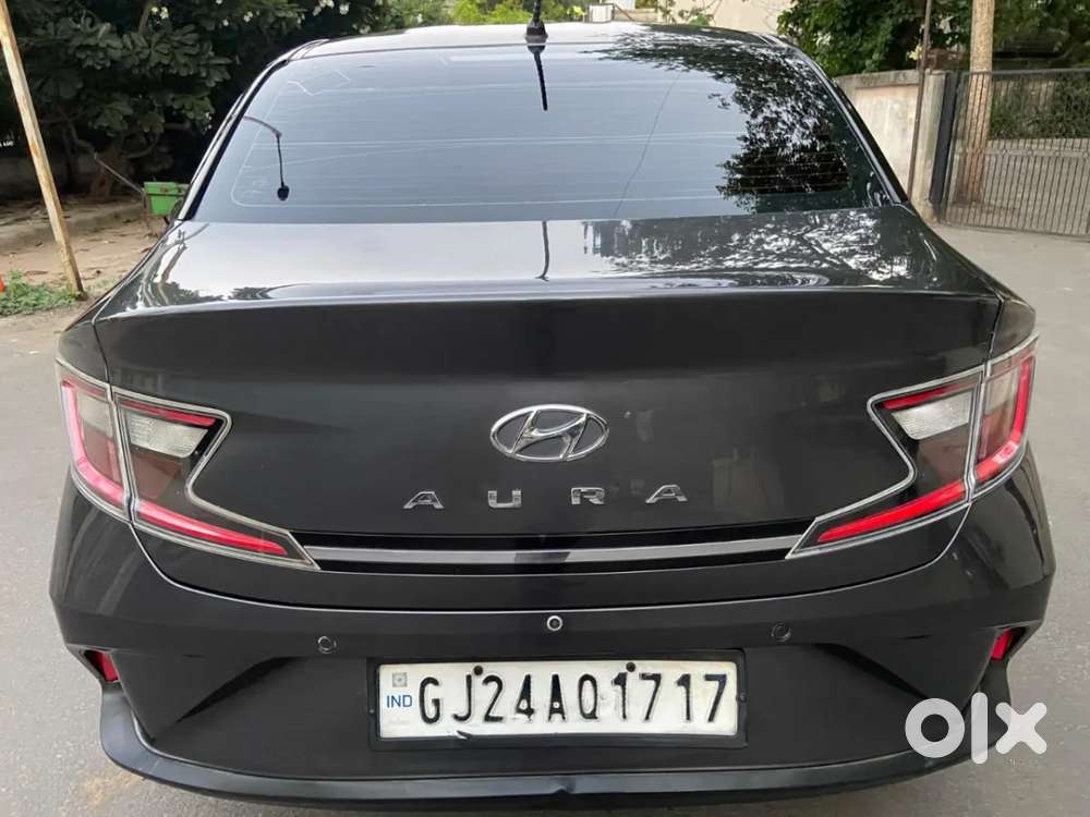 Hyundai Aura 1.2 S Cng, 2022, Petrol