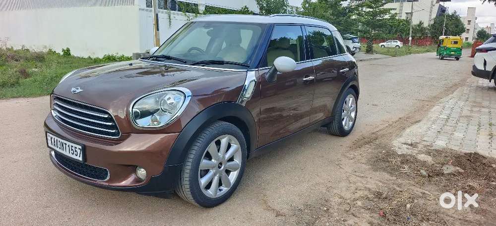 Mini Cooper Countryman Diesel 2013