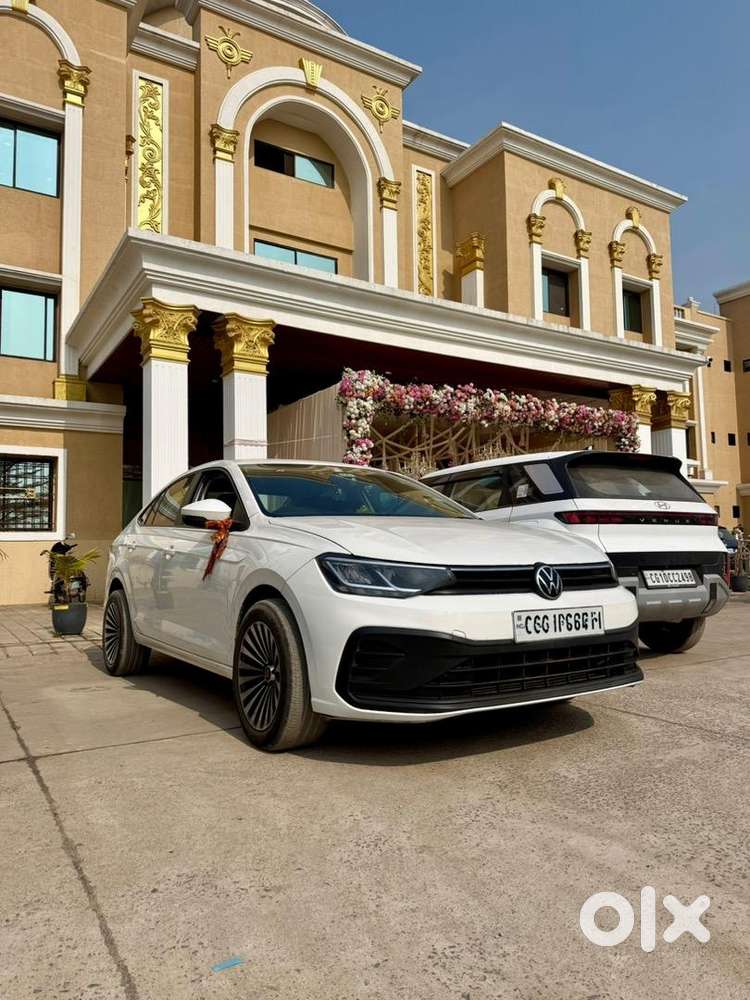 Volkswagen Virtus 2023 Petrol Well Maintained