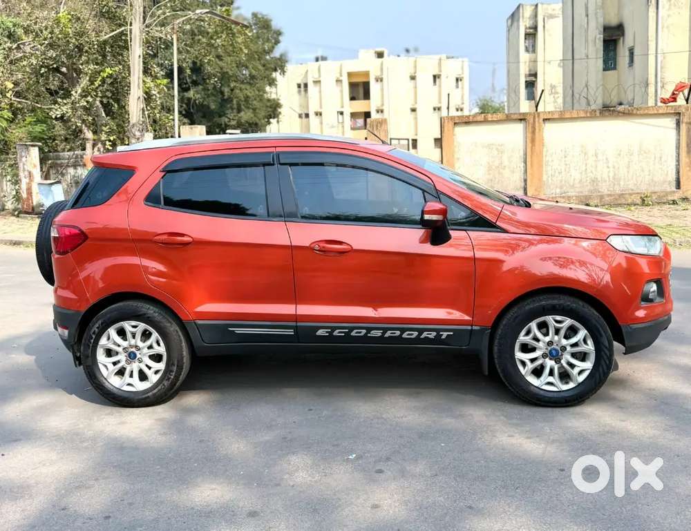 Ford Ecosport 2016 Diesel Well Maintained 2key New Battery Tayer Good