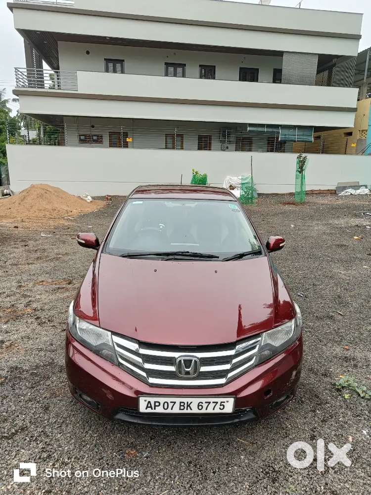 2012 Honda City S At Petrol