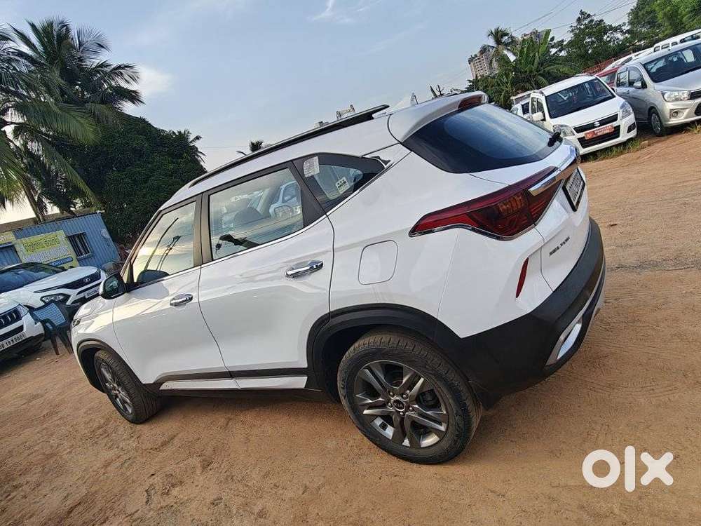 Kia Seltos Htk 1.5 Petrol, 2021, Petrol
