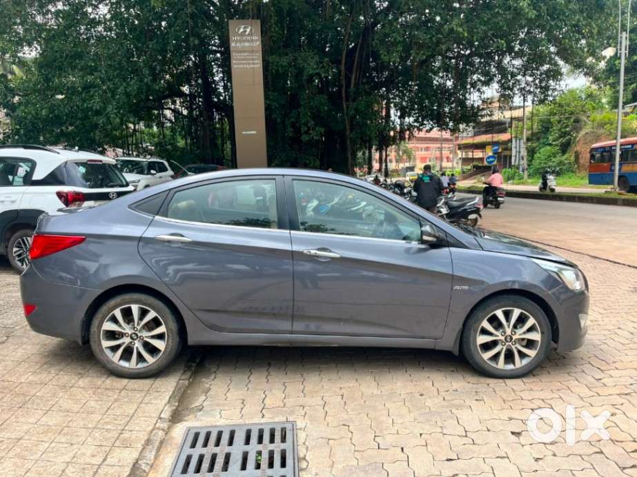 Hyundai Verna 1.6 Crdi At Sx Option, 2015, Diesel