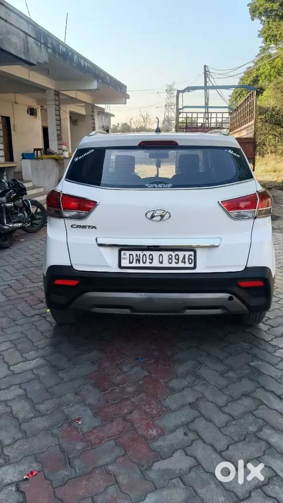 Hyundai Creta Facelift 2019 डीज़ल Good Condition
