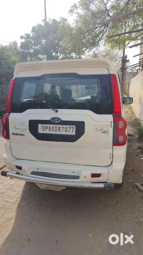 A One Condition Scorpiyo S10 A One Condition New Engine Condition