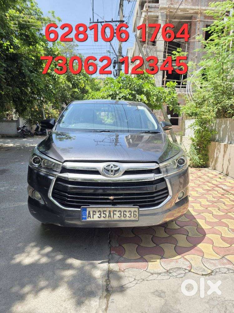 Toyota Innova Crysta 2.5z, 2016, Diesel