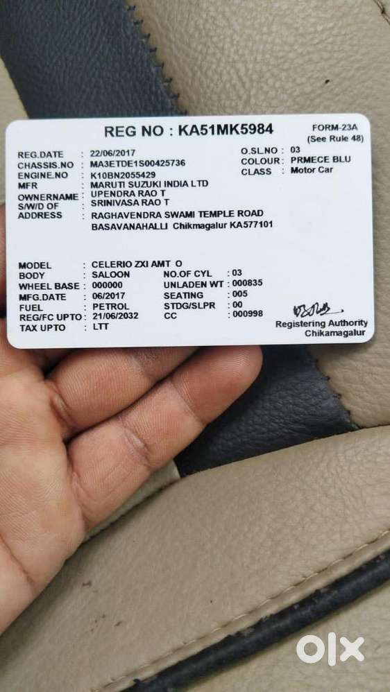 Maruti Suzuki Celerio 2017 Petrol 75000 Km Driven