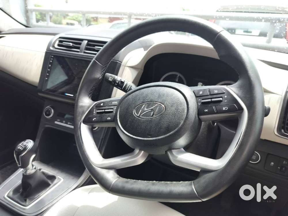 Hyundai Creta, 2021, Petrol