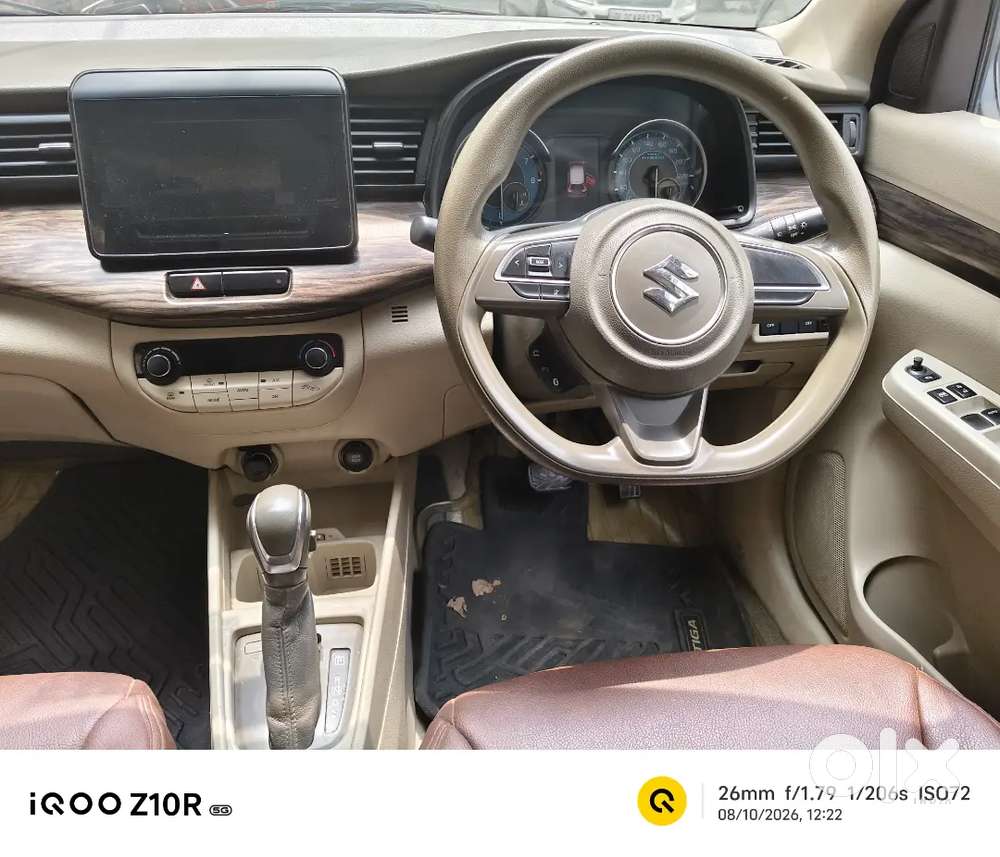 Maruti Suzuki Ertiga Hybrid Automatic 2021 2nd Owner
