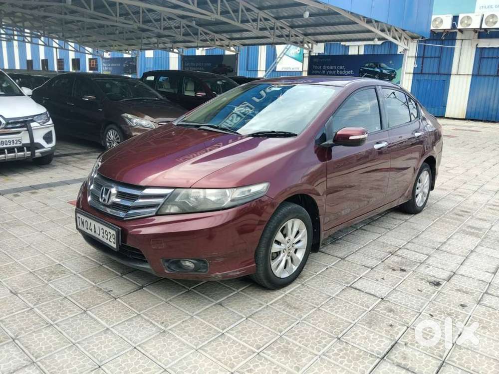 Honda City 1.5 Zx I-vtec Mt, 2012, Petrol