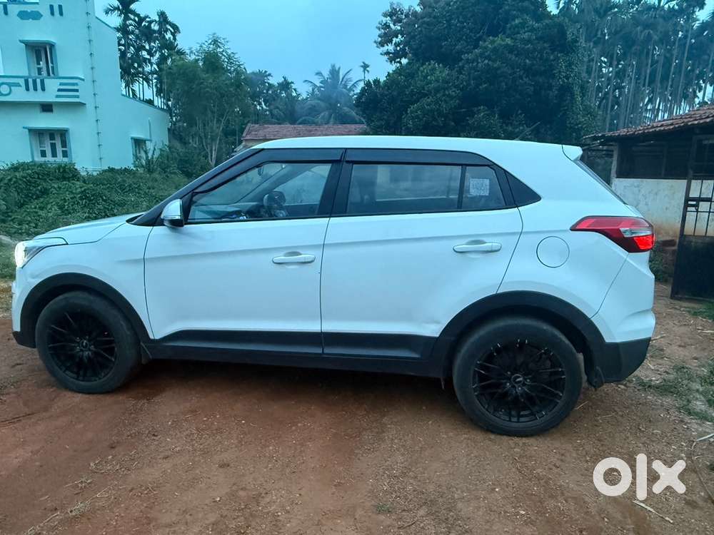 Hyundai Creta Diesel Manual 2017