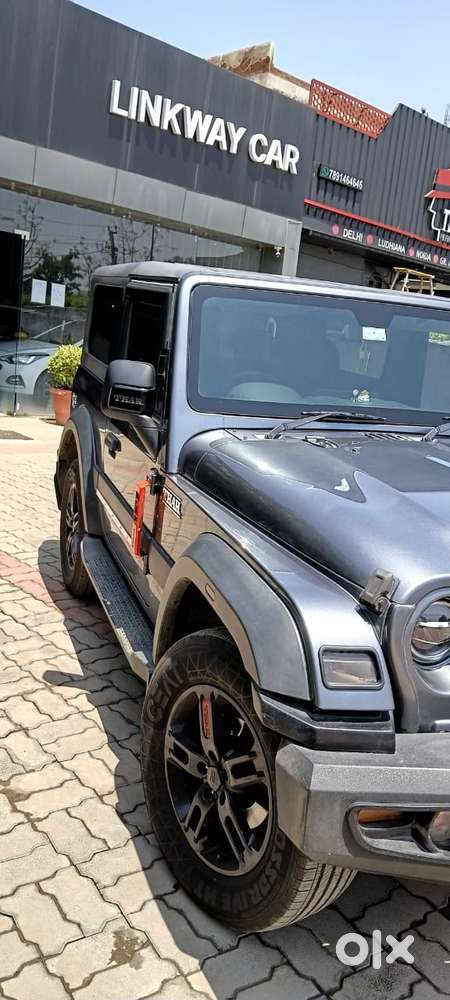 Mahindra Thar Lx D 4wd At, 2022, Diesel