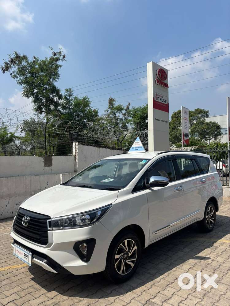 Toyota Innova Crysta [2020-ongoing] 2.4 Gx 7 Str, 2021