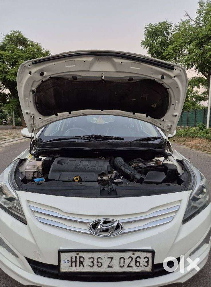 Hyundai Verna 2015-2016 1.6 Crdi Sx, 2016, Diesel