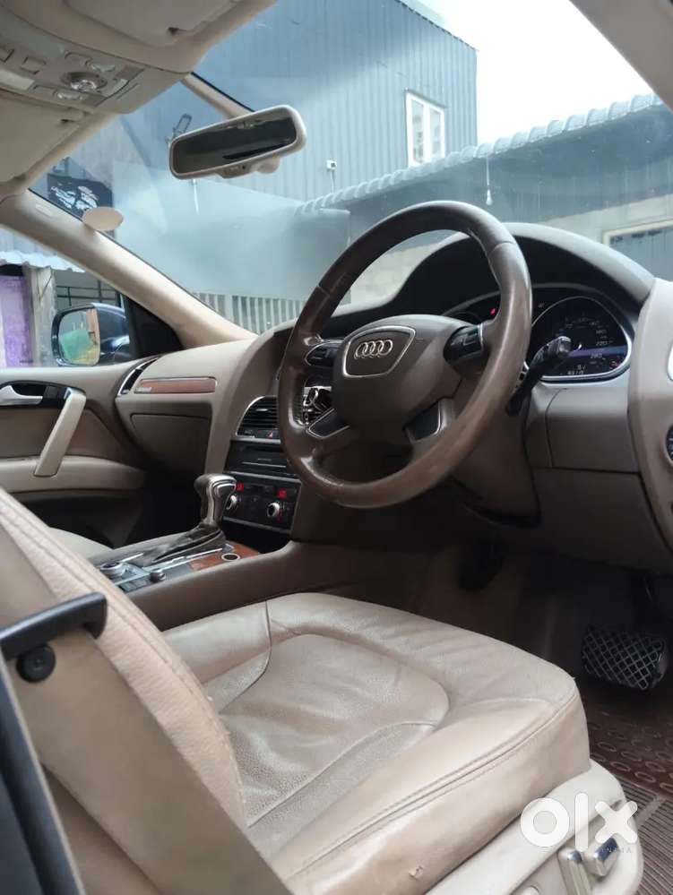 Audi Q7 2014 Diesel 165000 Km Driven