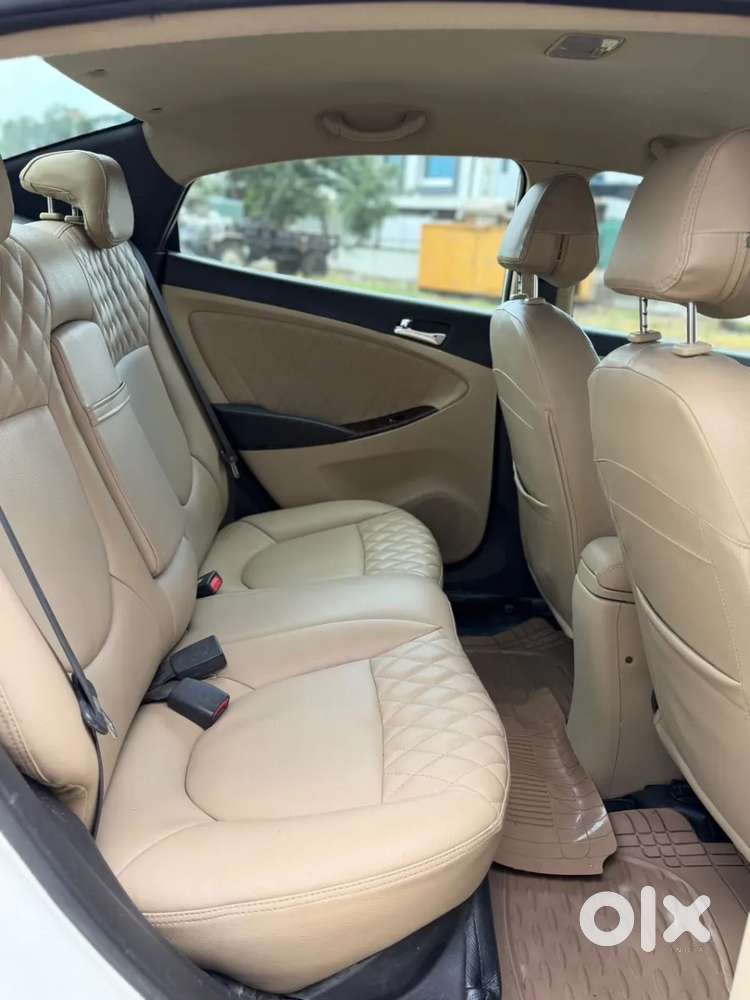 Hyundai Verna Fluidic 1.6 Crdi Sx, 2014, Diesel