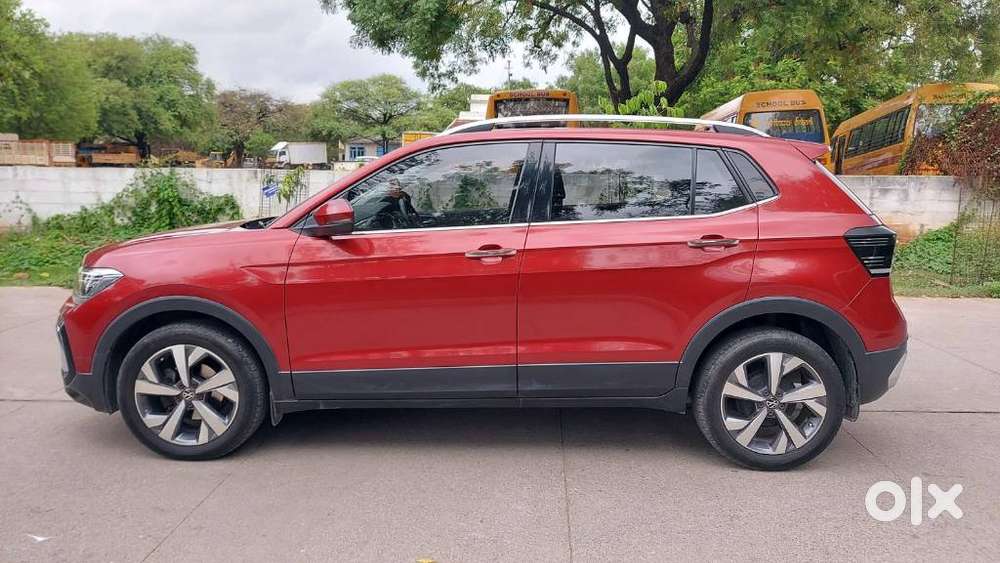 Volkswagen Taigun 1.0 Tsi Topline At, 2024, Petrol