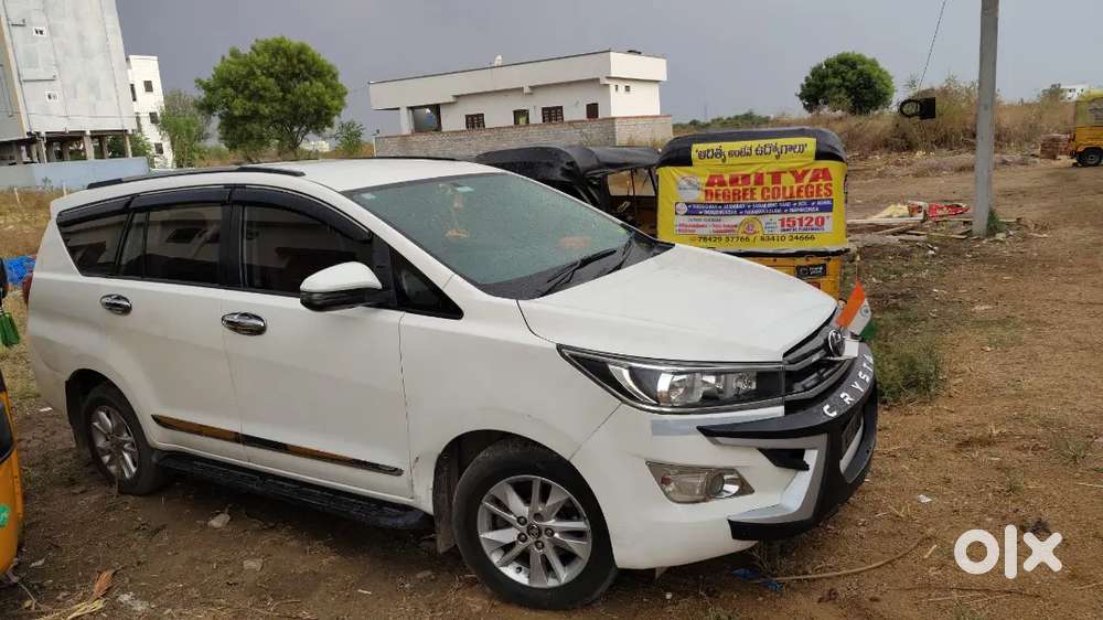 Toyota Innova Crysta 2019 Diesel Plus