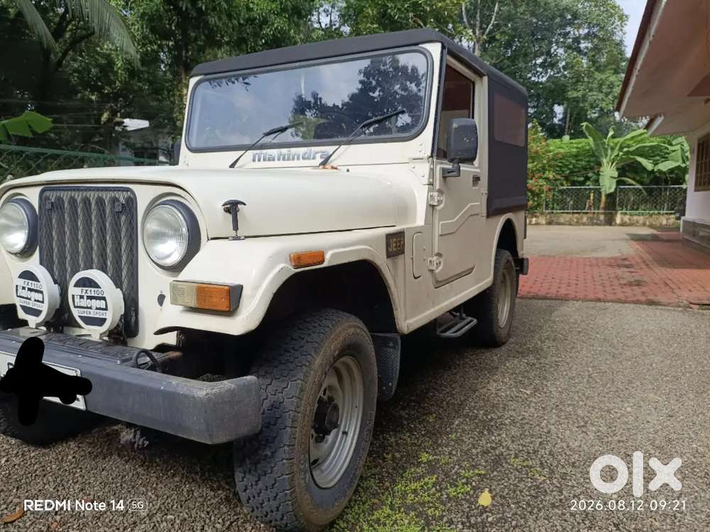 .mahindra Jeep Diesel Manual 1999  Di Engine, New Paper.gypsy Disc