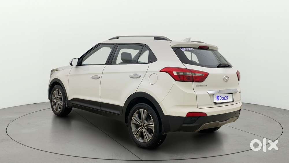 Hyundai Creta 1.6 Crdi Sx Plus At, 2017, Diesel