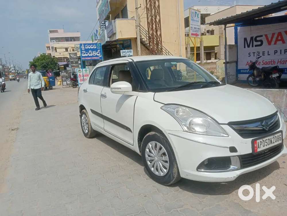 Maruti Suzuki Swift Dzire 2017