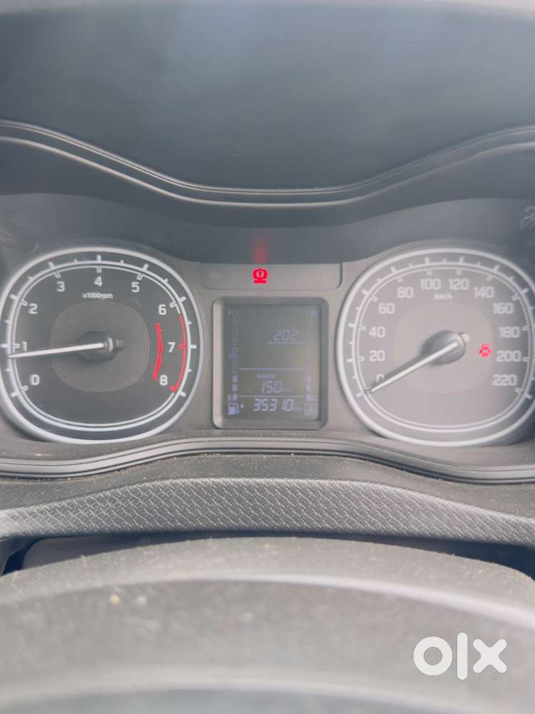Brezza Petrol Less Driven