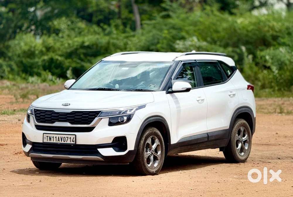 Kia Seltos Htk Plus At D, 2021, Diesel
