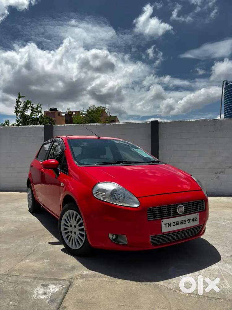 Fiat Punto 2011 Diesel Well Maintained
