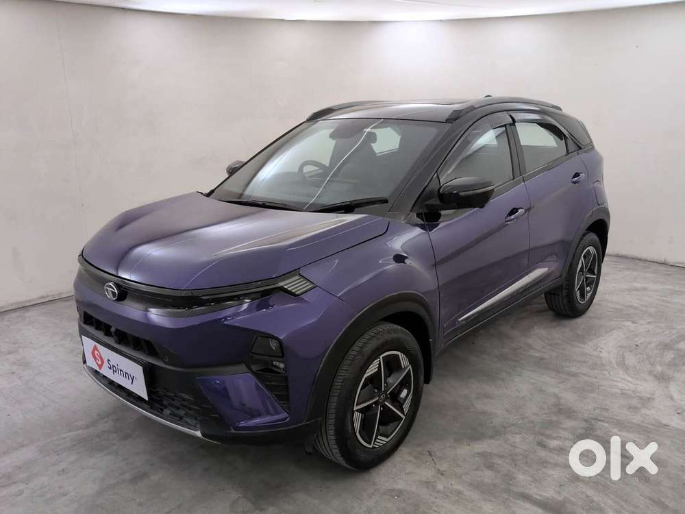 Tata Nexon Fearless Plus S Purple 1.2 Revotron Petrol 7dca Dual Tone..