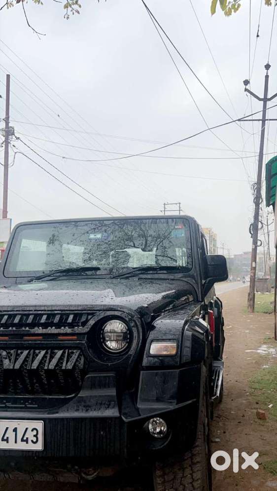 Mahindra Thar 2024 Petrol 10000 Km Driven