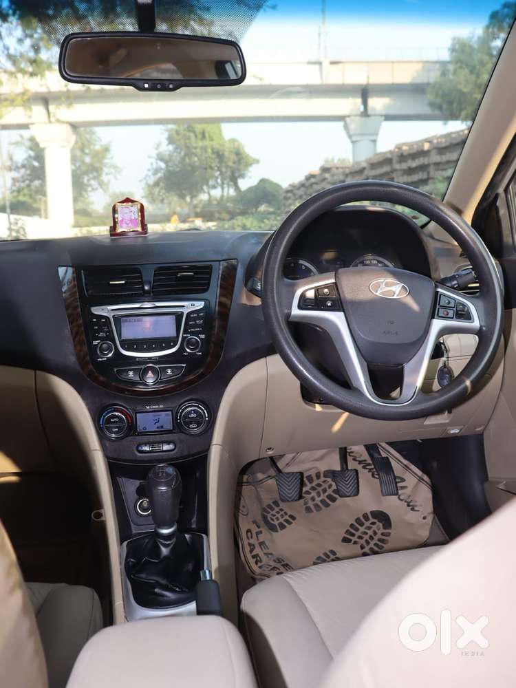 Hyundai Verna 1.4 Cx Vtvt, 2014, Petrol