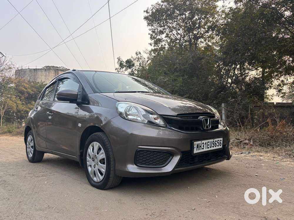 Honda Brio 1.2 S Option Mt, 2016, Petrol