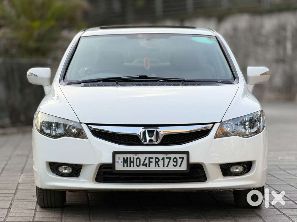 Honda Civic 1.8 V Mt Sunroof, 2012, Petrol