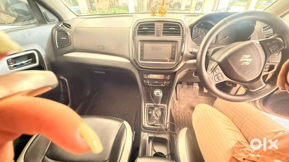 Brezza Zxi+ April’2022 Model. Silver Colour.